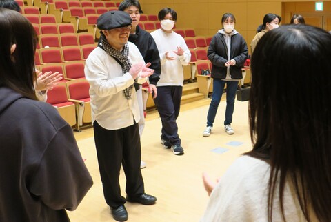 地域と考えるSDGs講座⑥－１「音楽でつながろう！ひびきあうせかい」を開催しました。