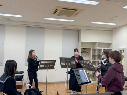 管弦打楽器コース