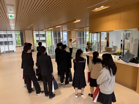 キャンパス見学 キャンパス見学