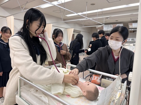 看護学科施設見学 看護学科施設見学