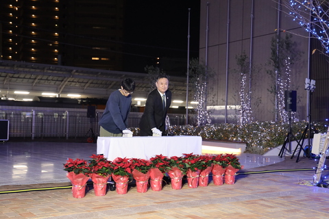 イルミネーション点灯式④