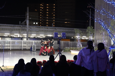 イルミネーション点灯式⑤