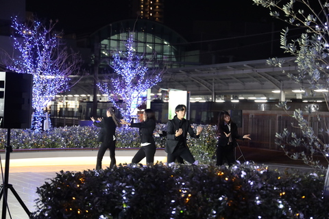 イルミネーション点灯式⑥