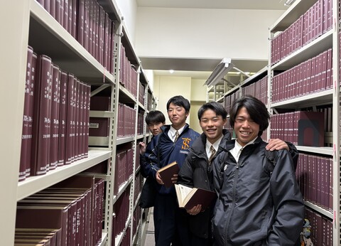 図書館見学
