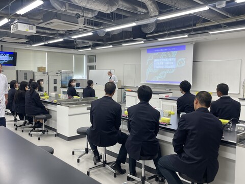 尽誠学園高校③