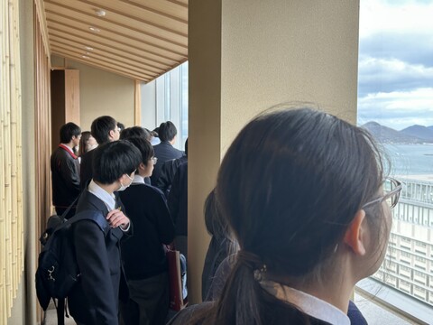 英明高等学校③