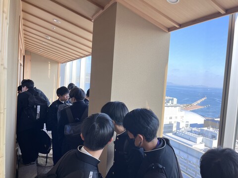 坂出商業高校⑤