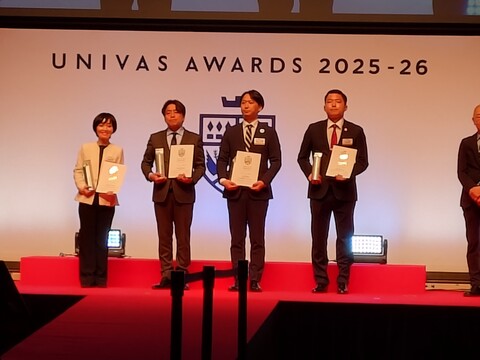 授賞式の様子②