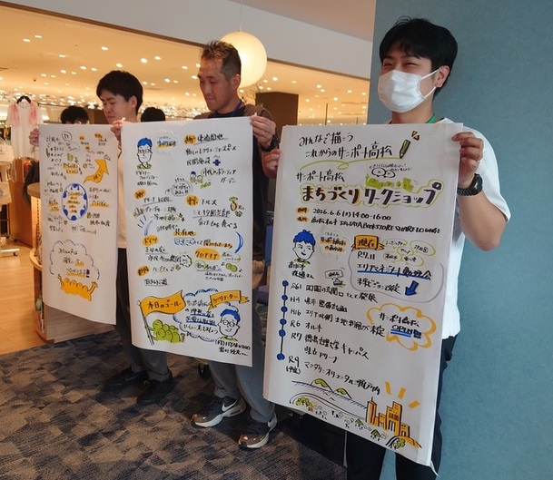 サンポート高松の未来をデザイン🌿学生が「まちづくりワークショップ」で多様な世代と対話