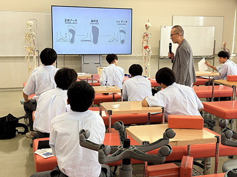 理学療法学科 理学療法学科