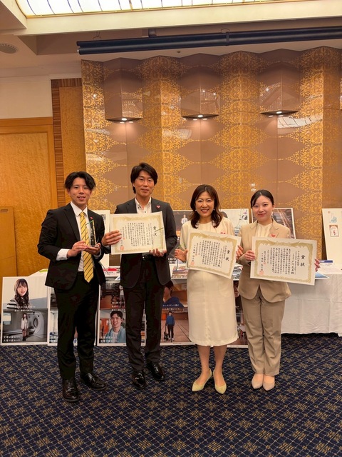 表彰式⑨