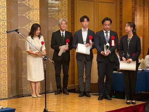 表彰式⑦