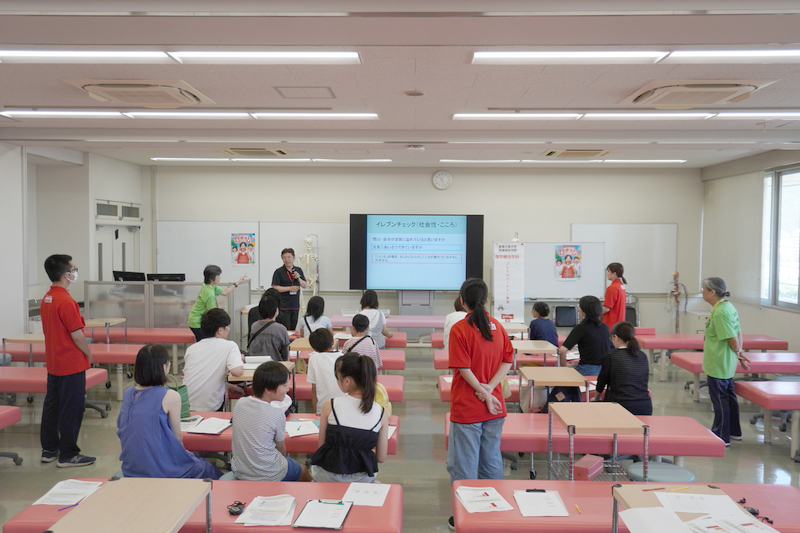 わくわく子ども大学　フレールパートナーになろう！を開催しました。