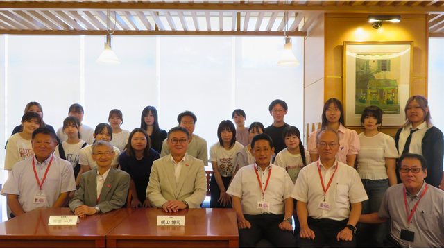 懇談会写真③ 懇談会写真③