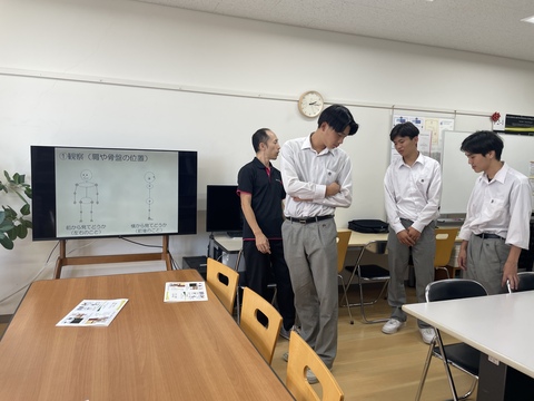 理学療法学科