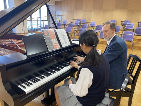 音楽学科ピアノコース