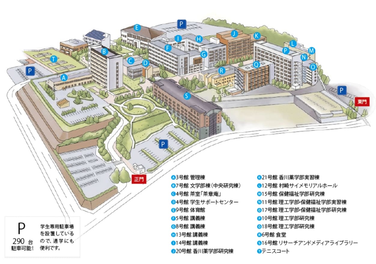 CAMPUS キャンパス紹介