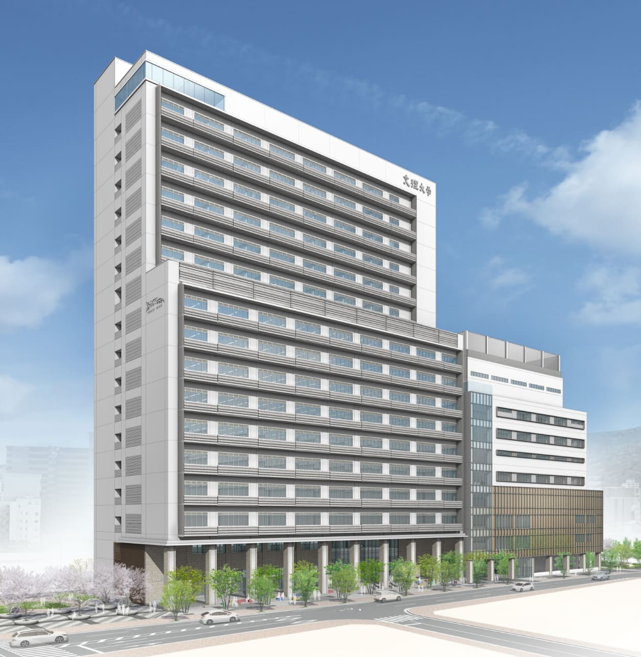 2025年4月、香川キャンパスが現在の志度からJR高松駅横に移転します！