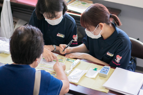 口腔保健学科による歯医者さんのお口何でも相談室