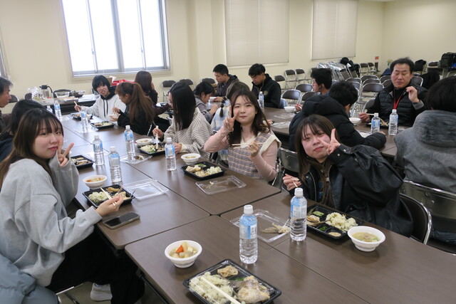 食事の様子